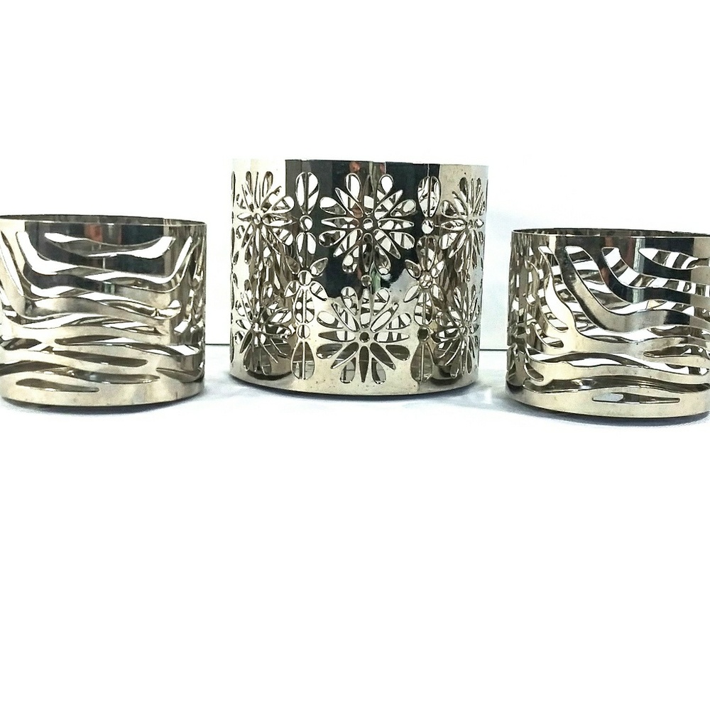 Bath Body Works Slatkin 3wick candle Votive slv